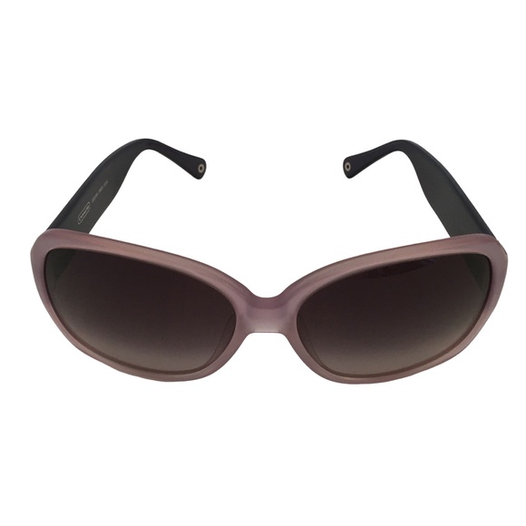 Authentic Coach Odessa Sunglasses Lilac Unworn in Original Case Cleaning Cloth - Picture 5 of 13